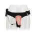 Страпон з вібрацією Ultra Vibrating Doble-Heads LyBaile тілесний