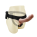 Подвійний страпон Ultra Passionate Harness тілесний