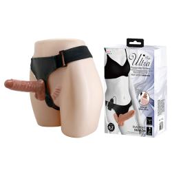 Страпон - Ultra Vibrating Dual Penis Strap On 6.2" Страпон - Ultra Vibrating Dual Penis Strap On 6.2"