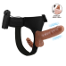 Страпон - Ultra Vibrating Dual Penis Strap On 6.2"