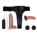 Страпон - Ultra Vibrating Dual Penis Strap On 6.2"