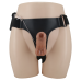 Страпон - Ultra Vibrating Dual Penis Strap On 6.2"