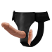 Страпон - Ultra Double Dildos Strap On 5.3"