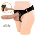 Страпон Pretty Love Harness Briefs Jerry тілесний
