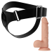 Страпон Pretty Love Harness Briefs Jerry тілесний