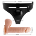 Страпон - Pretty Love Harness Briefs Tom 7.4"