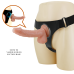 Страпон Pretty Love Harness Briefs Kewin тілесний
