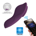 Вібратор - Pretty Love Mobile App Control Mane Stimulator Purple