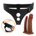 Страпон Pretty Love Harness Briefs коричневий Страпон Pretty Love Harness Briefs коричневий