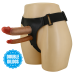Страпон Pretty Love Harness Briefs коричневий Страпон Pretty Love Harness Briefs коричневий