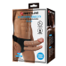 Страпон Pretty Love Harness Briefs коричневий Страпон Pretty Love Harness Briefs коричневий