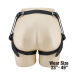 Трусики для страпону - Pretty Love Harness Briefs Caludio II