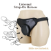 Трусики для страпона чорні Pretty Love Harness Briefs Трусики для страпона чорні Pretty Love Harness Briefs