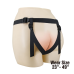 Трусики для страпона чорні Pretty Love Harness Briefs Трусики для страпона чорні Pretty Love Harness Briefs