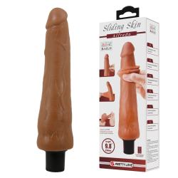 Вібратор - Pretty Love Sliding Skin Alfredo 9.8" Latin