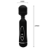 Вібратор зі змінними насадками - Power Wand Massage Kit Black