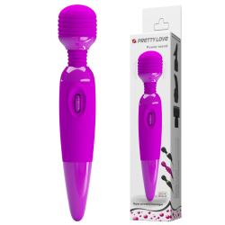 Вібромасажер Pretty Love Power Wand фіолетовий