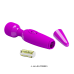Вібромасажер Pretty Love Power Wand фіолетовий Вібромасажер Pretty Love Power Wand фіолетовий