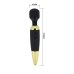 Класичний вібратор Pretty Love Power Wand Black Gold