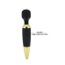 Класичний вібратор Pretty Love Power Wand Black Gold