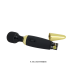 Класичний вібратор Pretty Love Power Wand Black Gold