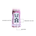 Вібратор - Throbbing Butterfly Rotating Vibrator Pink, 29 см