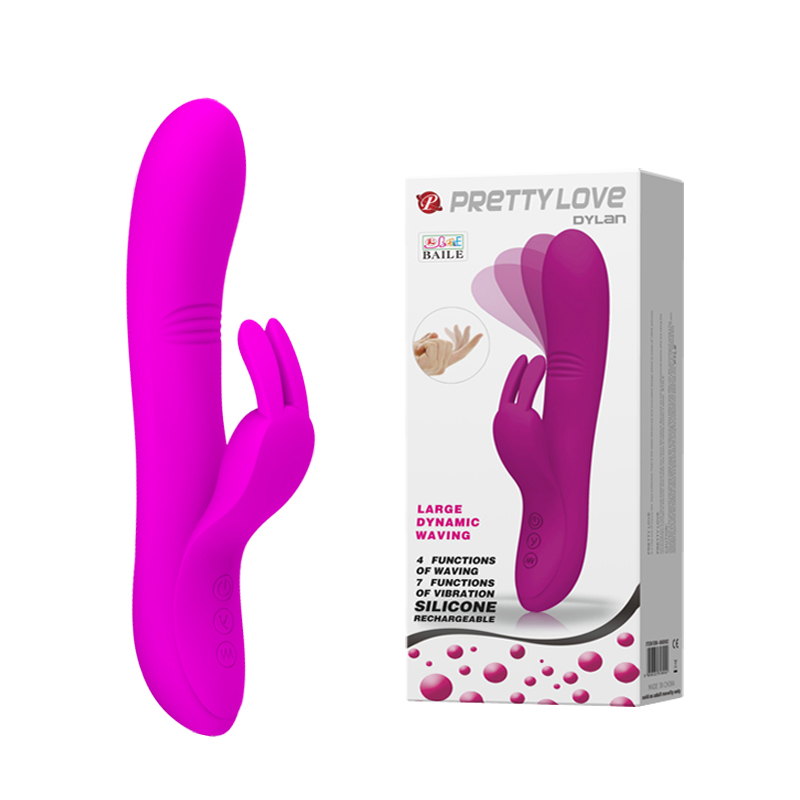 Вібратор - Pretty Love Dylan Vibrator Purple