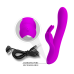 Вібратор - Pretty Love Dylan Vibrator Purple