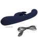 Вібратор - Pretty Love Lamar Vibrator Blue
