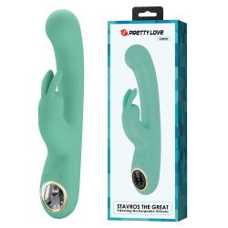 Вібратор - Pretty Love Lamar Vibrator Mint