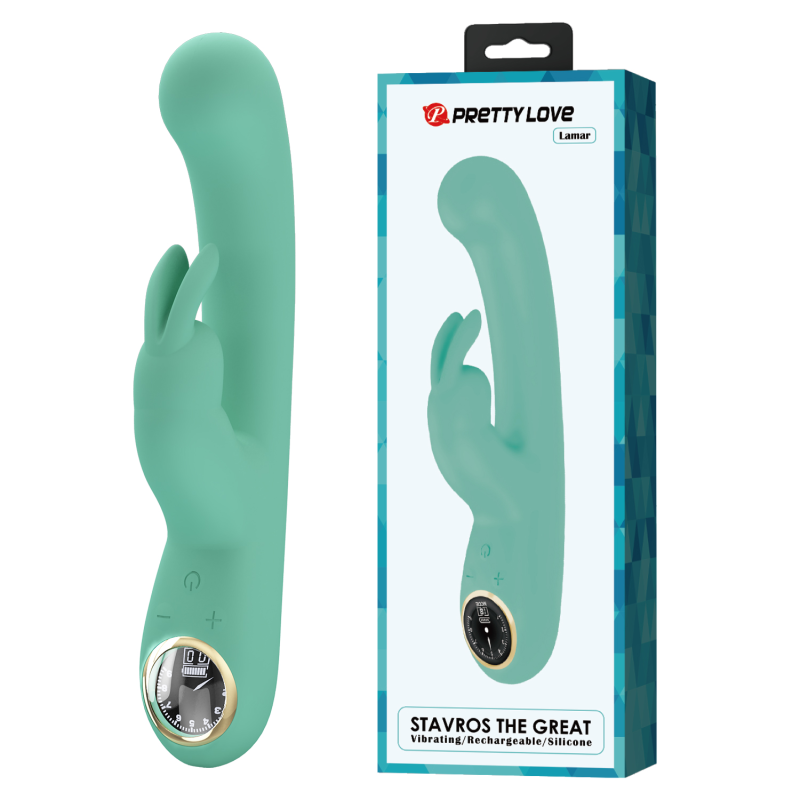 Вібратор - Pretty Love Lamar Vibrator Mint