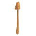 Вібратор - Pretty Love Cute Bear Light Brown, 7 vibration functions