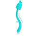 Вібратор - Pretty Love Cute Bunny Turquoise, 7 vibration functions