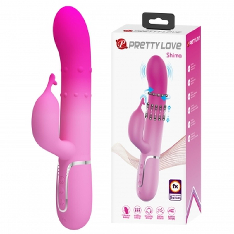 Вібратор - Pretty Love Shima Pink