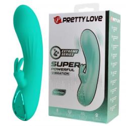 Вібратор Pretty Love DJ Stick бірюзовий