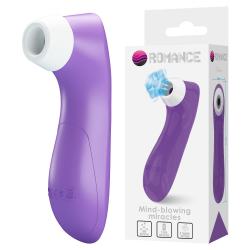 Вакуумний стимулятор Romance Sucking Pleasure Stimulator Breeze Purple