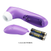 Вакуумний стимулятор Romance Sucking Pleasure Stimulator Breeze Purple Вакуумний стимулятор Romance Sucking Pleasure Stimulator Breeze Purple