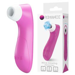 Вакуумний стимулятор Romance Sucking Pleasure Stimulator Breeze Pink