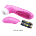 Вакуумний стимулятор Romance Sucking Pleasure Stimulator Breeze Pink