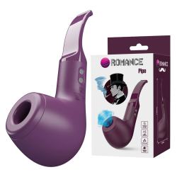 Вакуумний стимулятор Romance Pipe фіолетовий Вакуумний стимулятор Romance Pipe фіолетовий