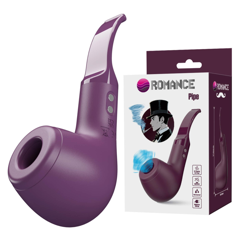 Вакуумний стимулятор Romance Pipe фіолетовий