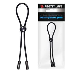 Ерекційна петля Pretty Love Delay Magic Ring чорна Ерекційна петля Pretty Love Delay Magic Ring чорна