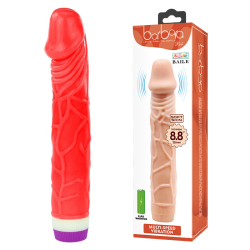 Вібратор - Barbara Bob Vibrator 8,8" Red