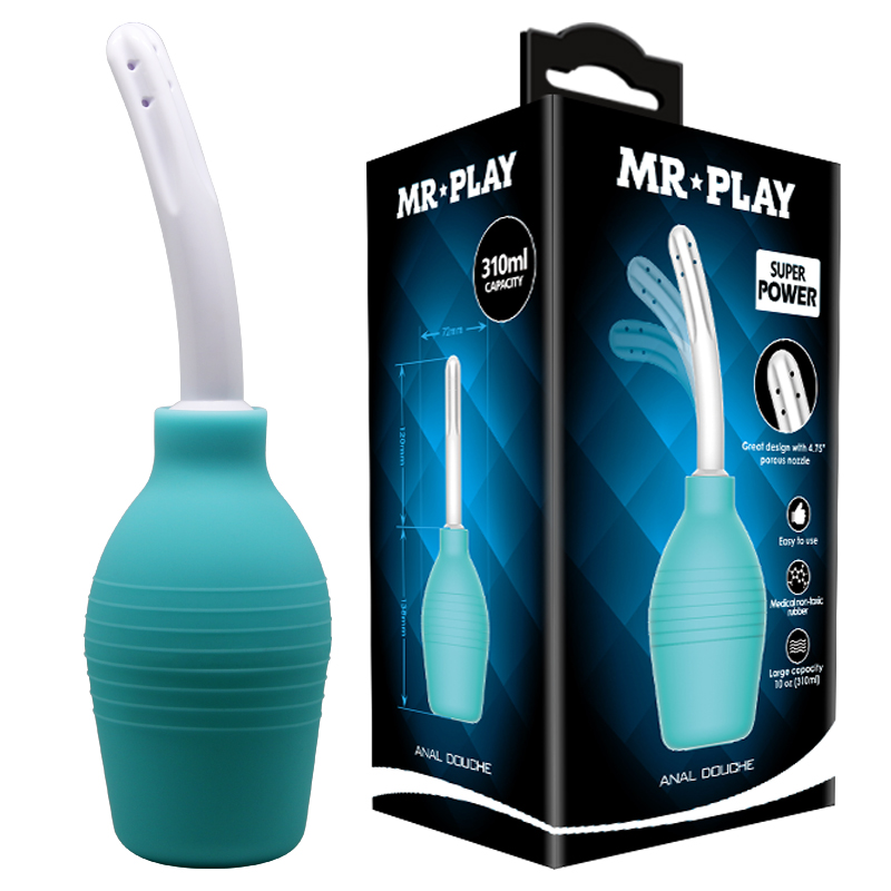 Анальний душ - Mr.Play Anal Douche Анальний душ - Mr.Play Anal Douche