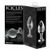 Анальна пробка Icicles No. 25 прозора Анальна пробка Icicles No. 25 прозора