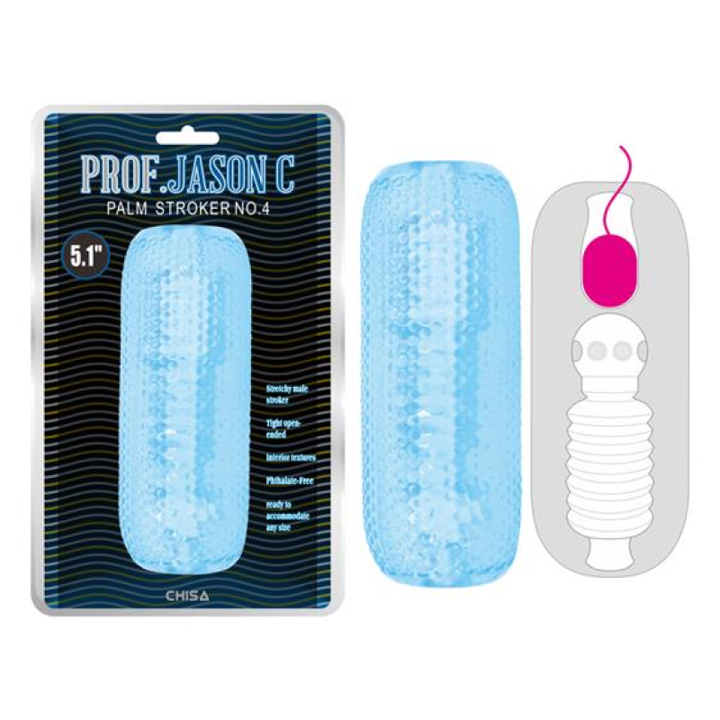 Мастурбатор - Prof.Jason C Palm Stroker No.4 Blue