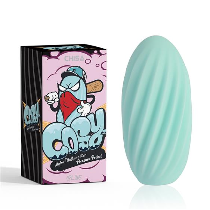 Мастурбатор - COSY Alpha Masturbator Pleasure Pocket Blue