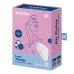 Вакуумний кліторальний вібратор - Satisfyer Love Triangle White (App)