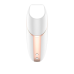 Вакуумний кліторальний вібратор - Satisfyer Love Triangle White (App)