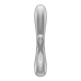 Вібратор Satisfyer Hot Lover сірий зі зігрівом і додатком